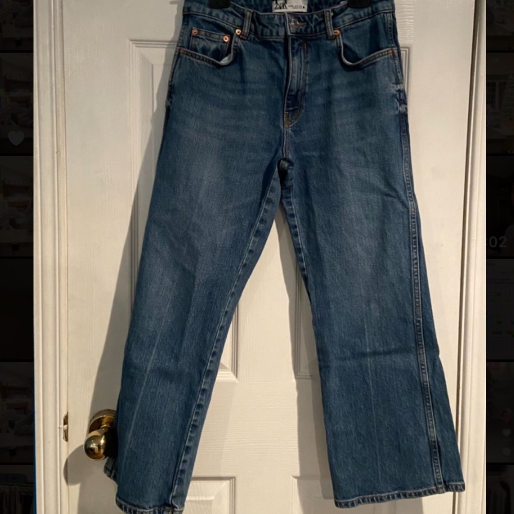 Cropped Jeans